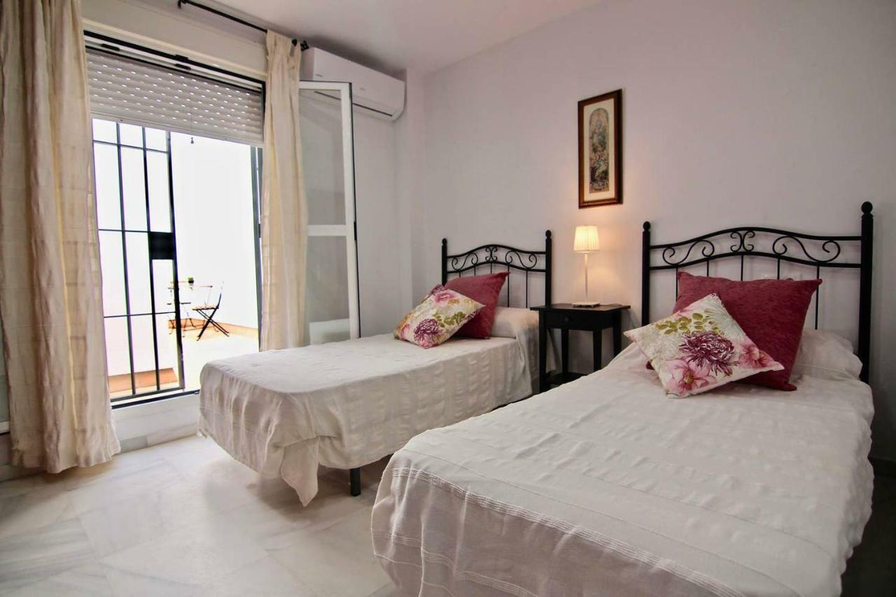 Apartamento Patio Junto A La Playa Cádiz Kültér fotó