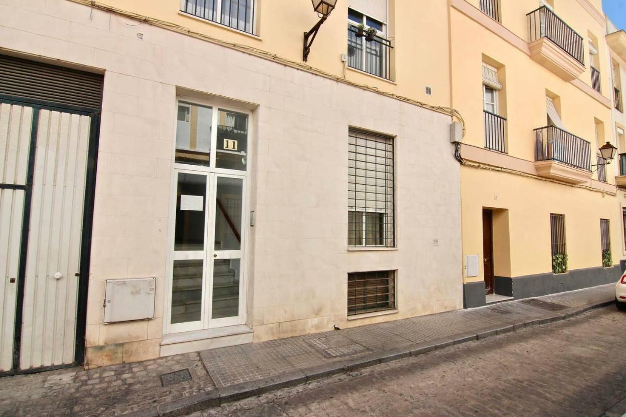 Apartamento Patio Junto A La Playa Cádiz Kültér fotó